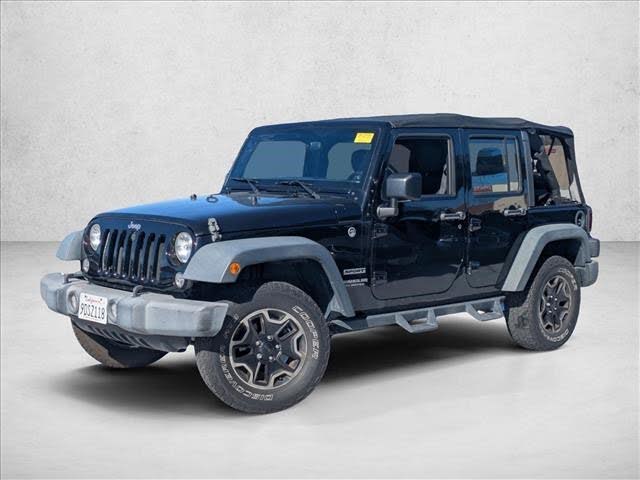 2016 Jeep Wrangler Unlimited Sport 4WD