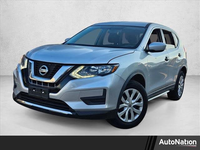 2017 Nissan Rogue S FWD