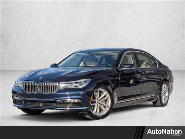 2018 BMW 7 Series 750i xDrive AWD