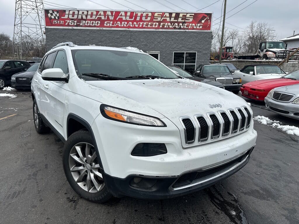 2018 Jeep Cherokee Limited 4WD