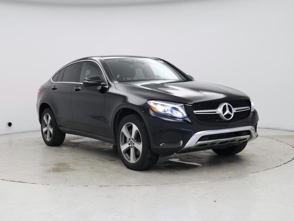 2018 Mercedes-Benz GLC 300 Coupe 4MATIC