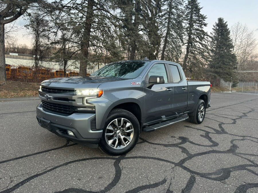 2019 Chevrolet Silverado 1500 RST Double Cab 4WD