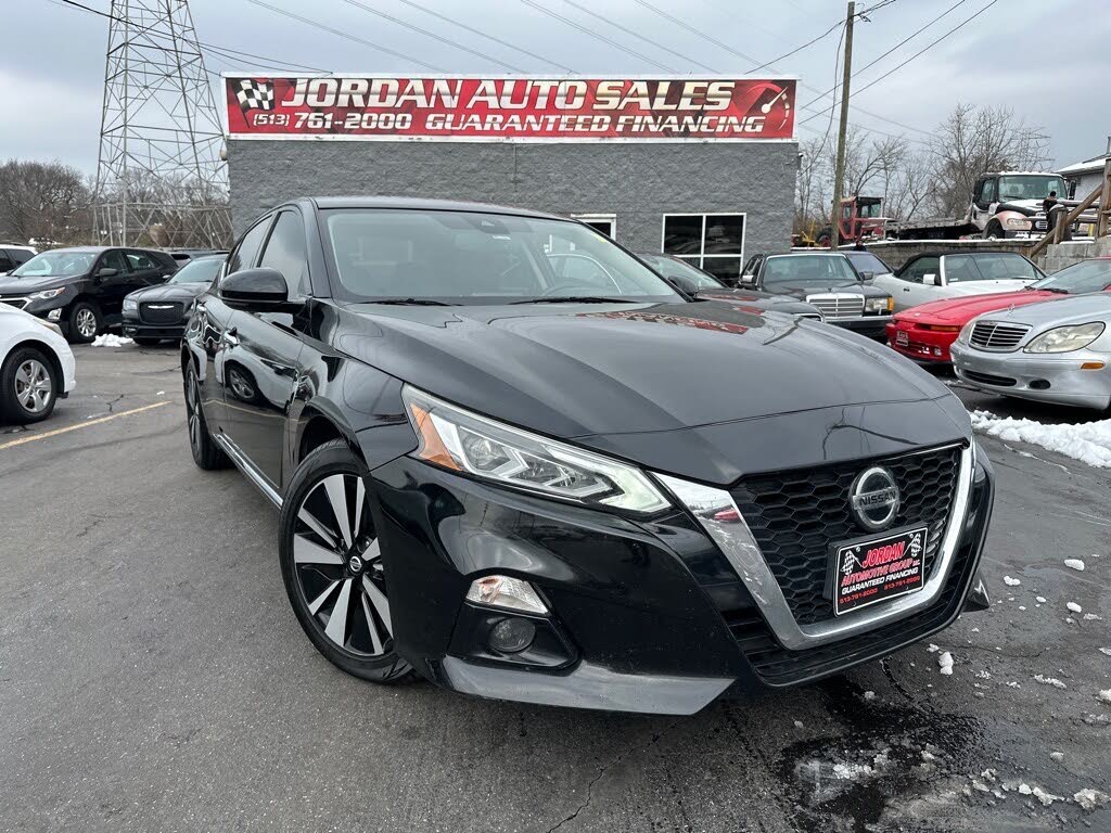 2019 Nissan Altima 2.5 SL FWD