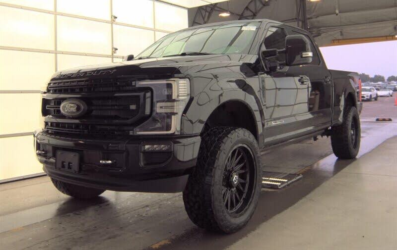 2021 Ford F-250 Super Duty Platinum Crew Cab 4WD