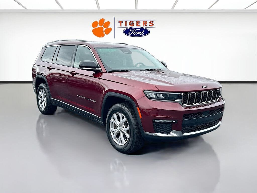 2021 Jeep Grand Cherokee L Limited 4WD