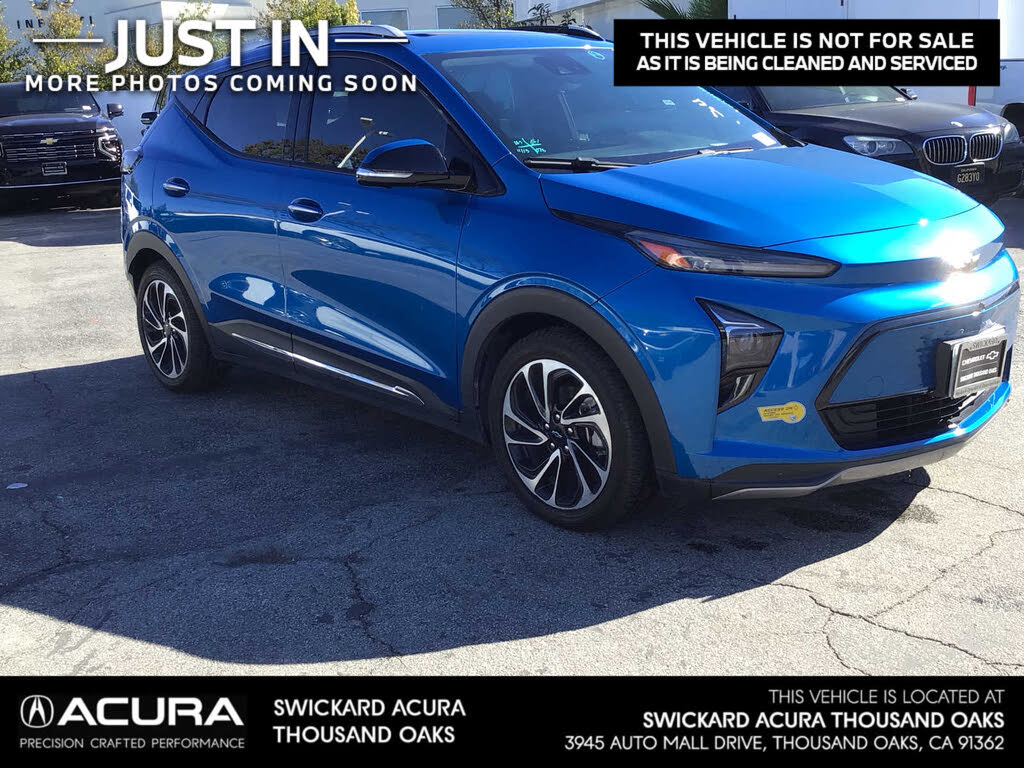 2022 Chevrolet Bolt EUV Premier FWD