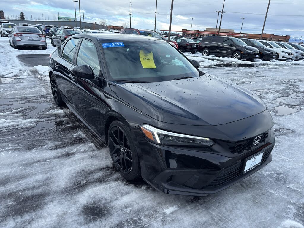 2022 Honda Civic Hatchback Sport FWD