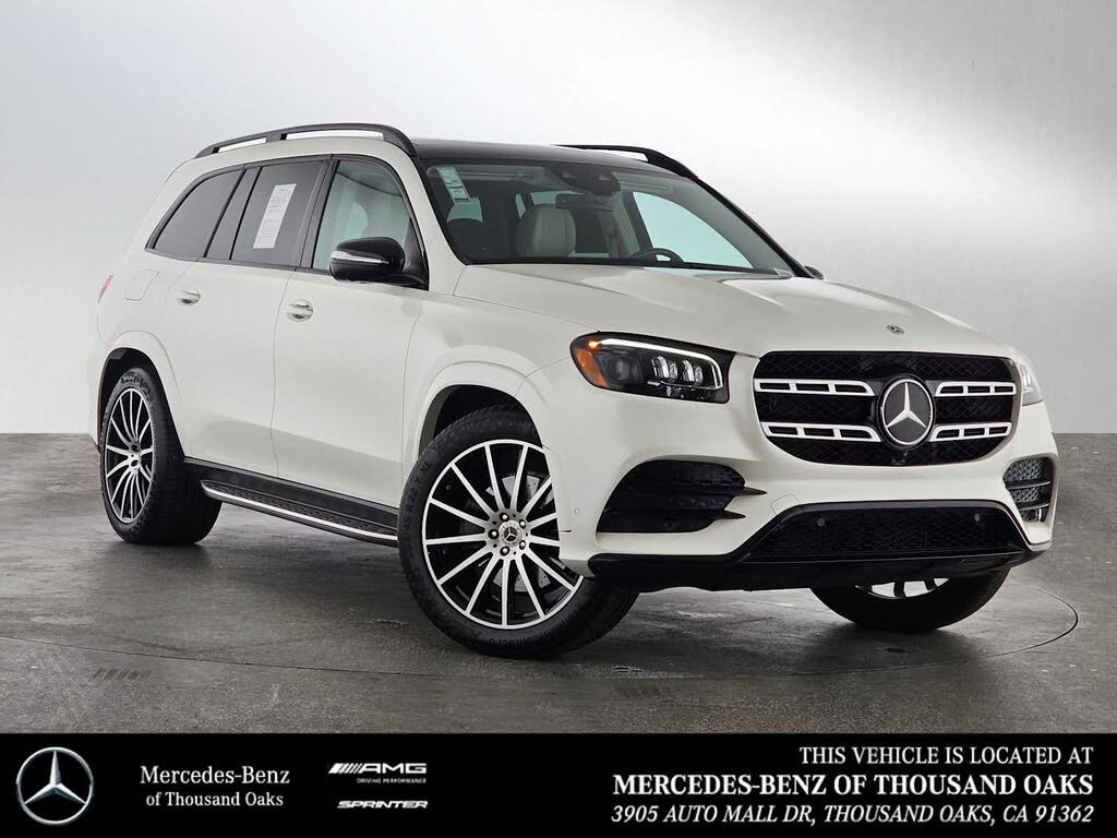 2023 Mercedes-Benz GLS 450 4MATIC