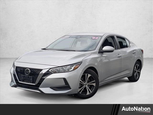 2023 Nissan Sentra SV FWD