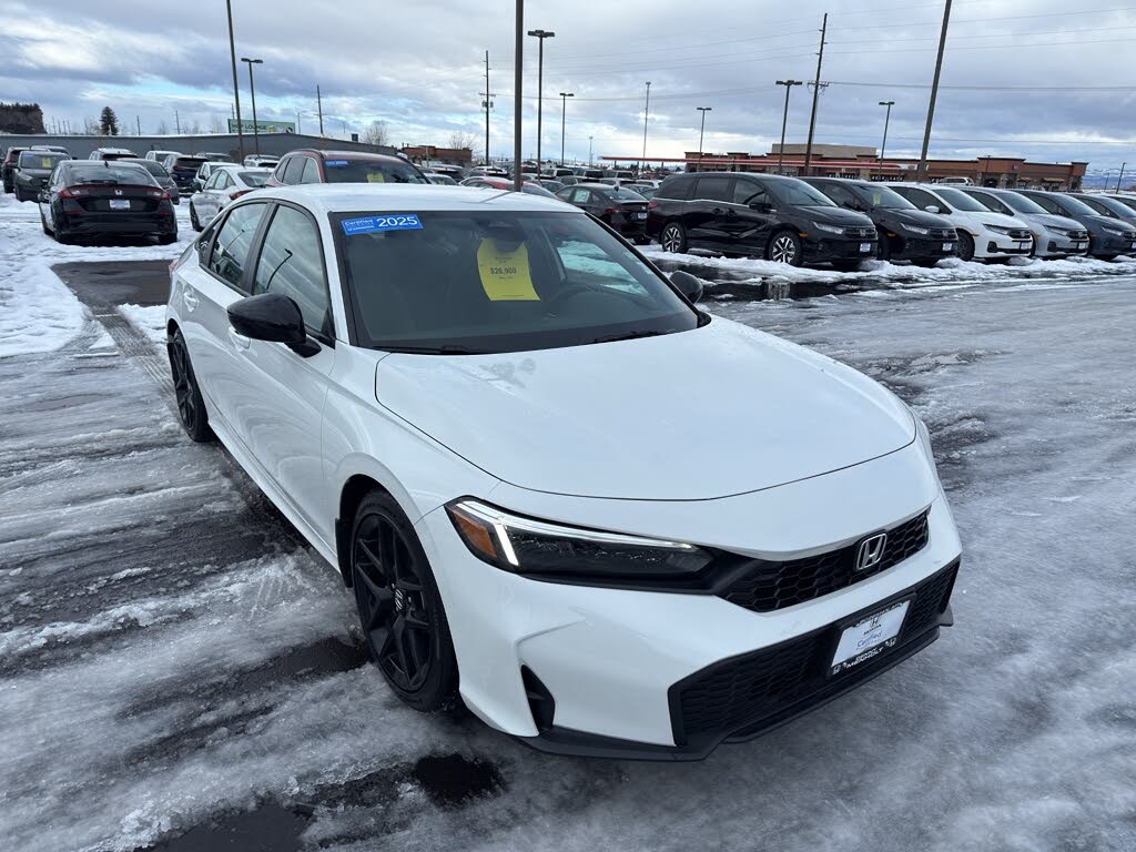 2025 Honda Civic Sport FWD