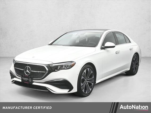 2025 Mercedes-Benz E-Class E 350 4MATIC
