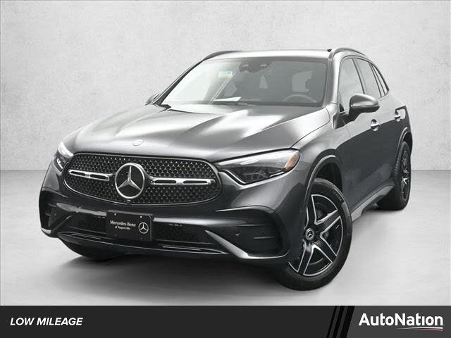 2025 Mercedes-Benz GLC 300 4MATIC