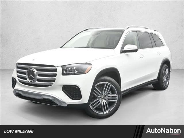 2025 Mercedes-Benz GLS 450 4MATIC