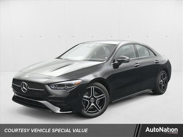 2026 Mercedes-Benz CLA 250 4MATIC