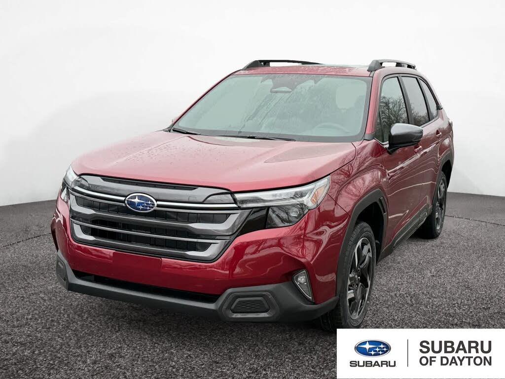 2026 Subaru Forester Limited Crossover AWD