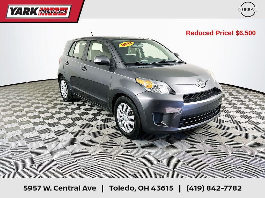 2013 Scion xD Base