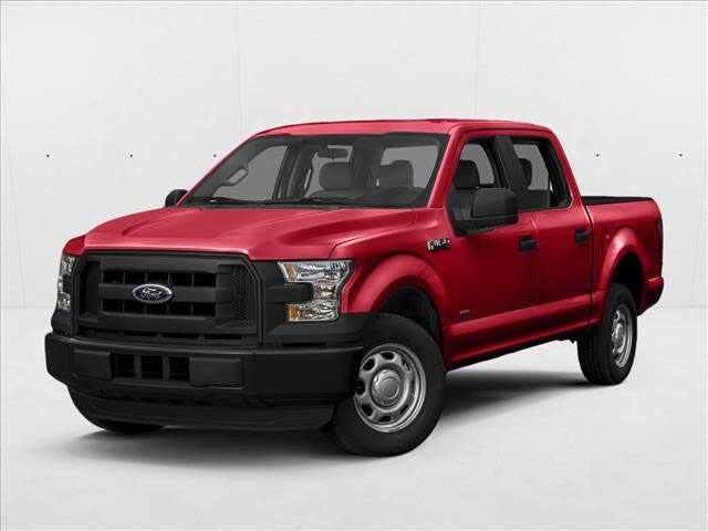 2015 Ford F-150 XL SuperCrew 4WD