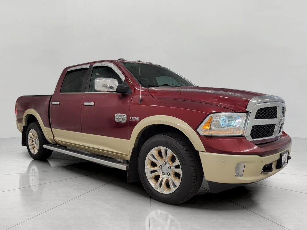 2017 RAM 1500 Laramie Longhorn Crew Cab 4WD