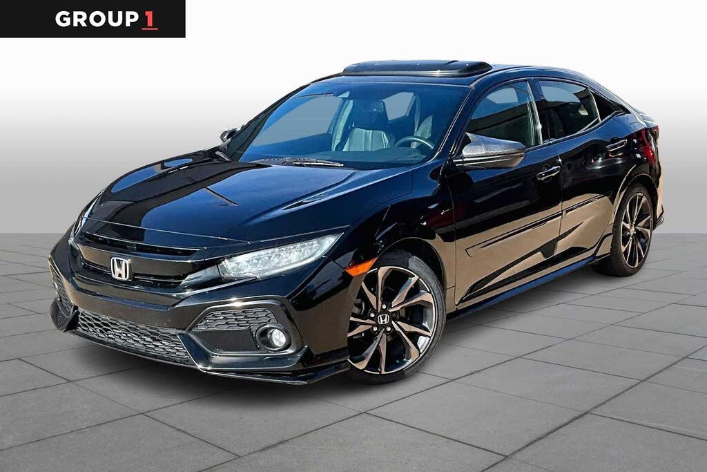2018 Honda Civic Hatchback Sport Touring FWD