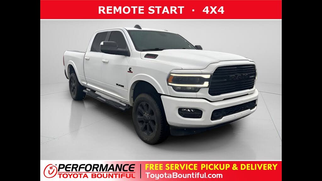 2020 RAM 3500 Laramie Crew Cab 4WD