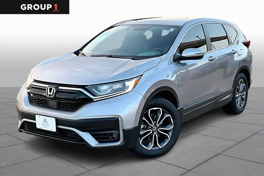 2021 Honda CR-V EX-L FWD