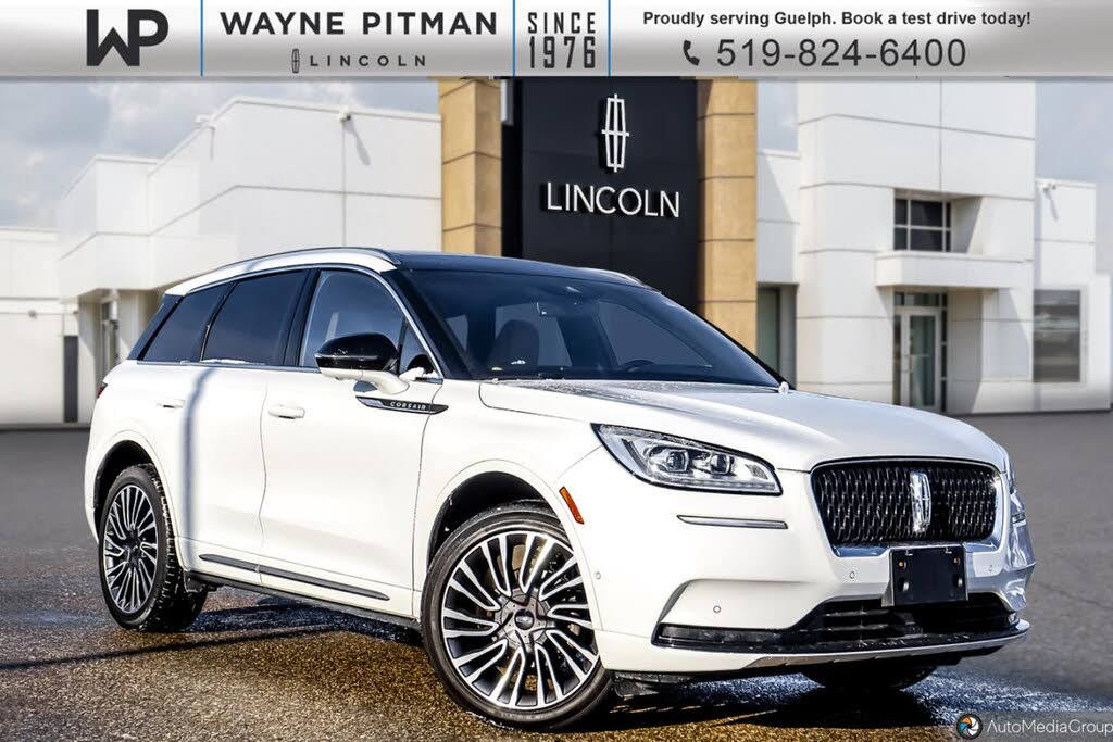 2021 Lincoln Corsair Reserve AWD