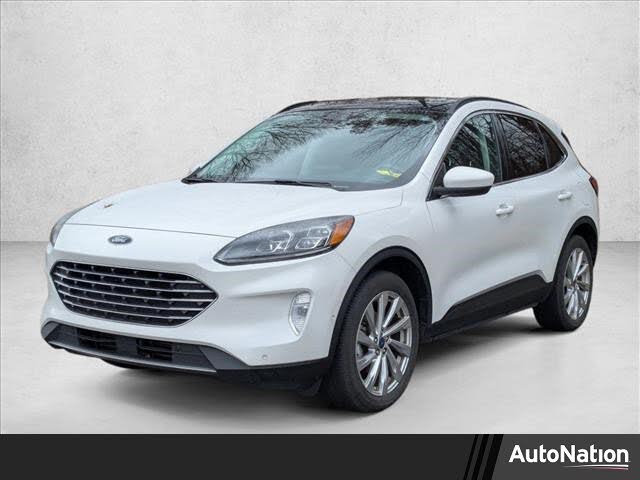 2022 Ford Escape Titanium AWD