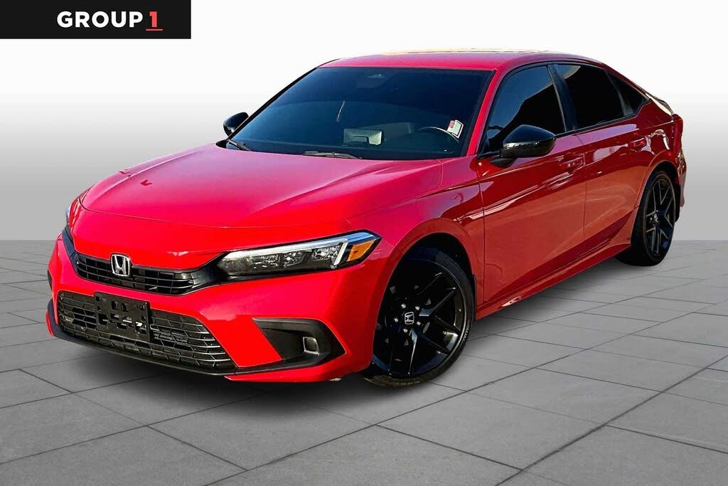 2022 Honda Civic Sport FWD