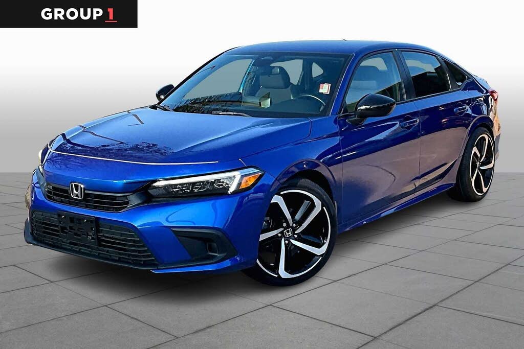 2024 Honda Civic Sport FWD