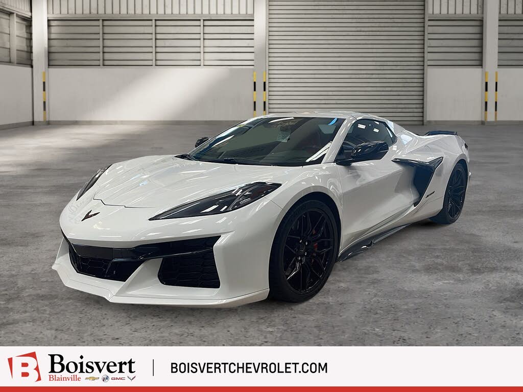 2025 Chevrolet Corvette Z06 1LZ Convertible RWD