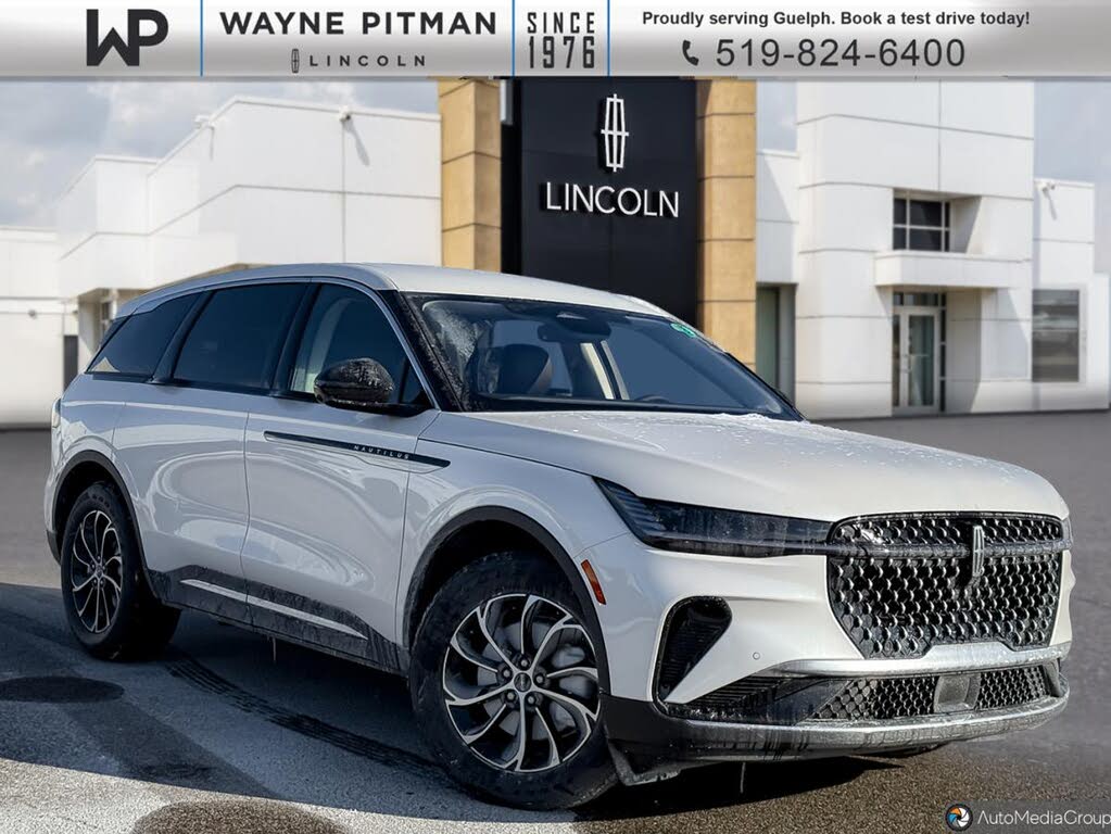 2026 Lincoln Nautilus Premiere AWD