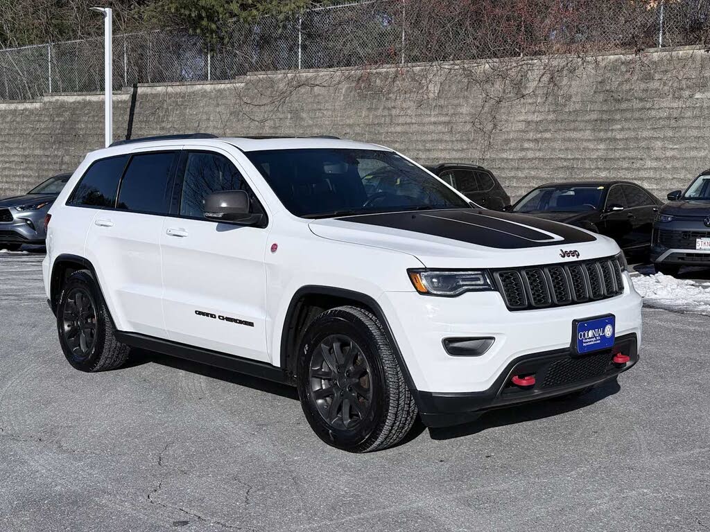 2018 Jeep Grand Cherokee Trailhawk 4WD