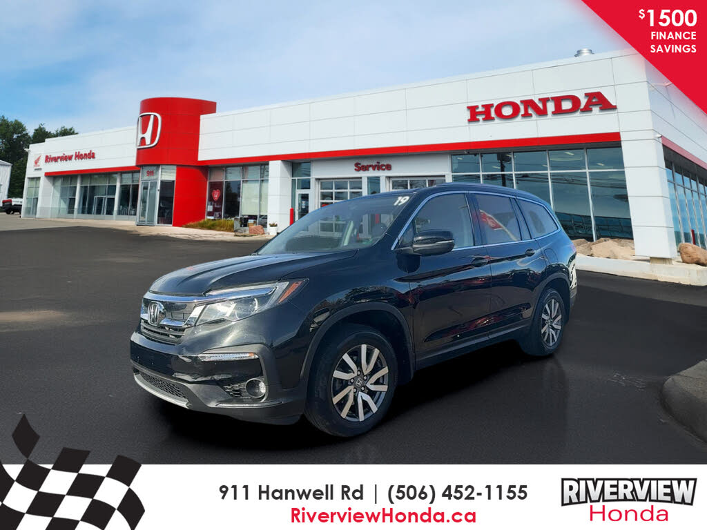 Honda Pilot EX-L AWD with Navigation 2019