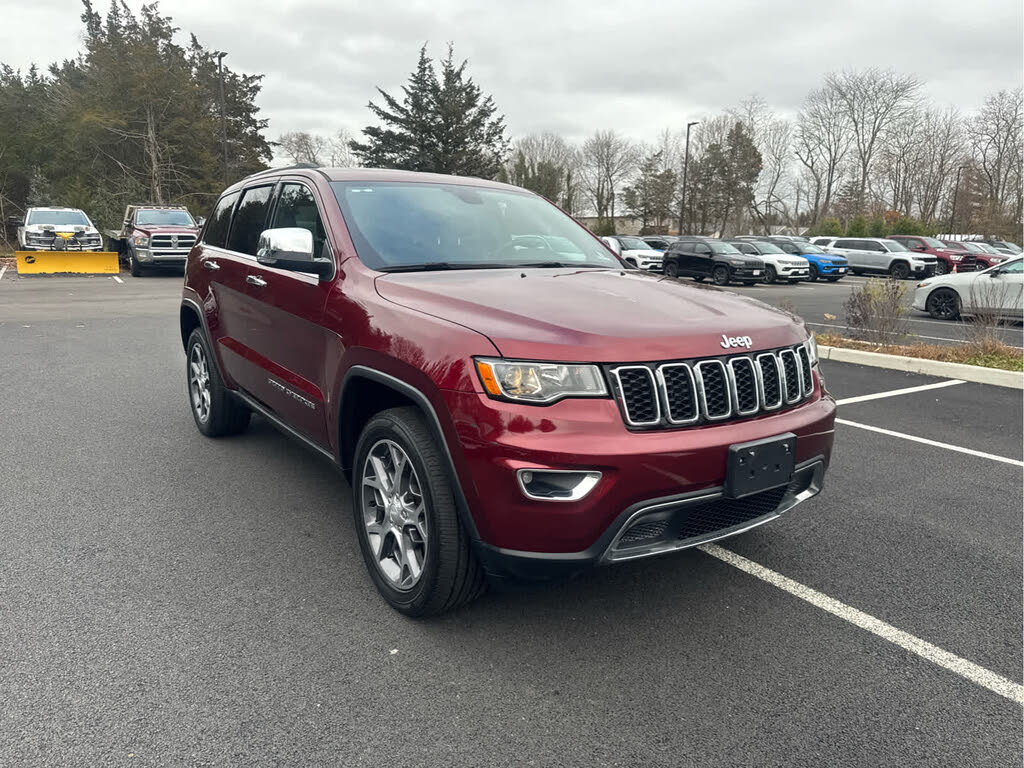 2019 Jeep Grand Cherokee Limited 4WD
