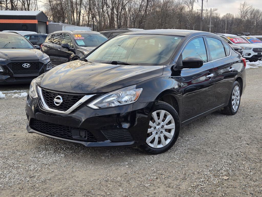 2019 Nissan Sentra S FWD