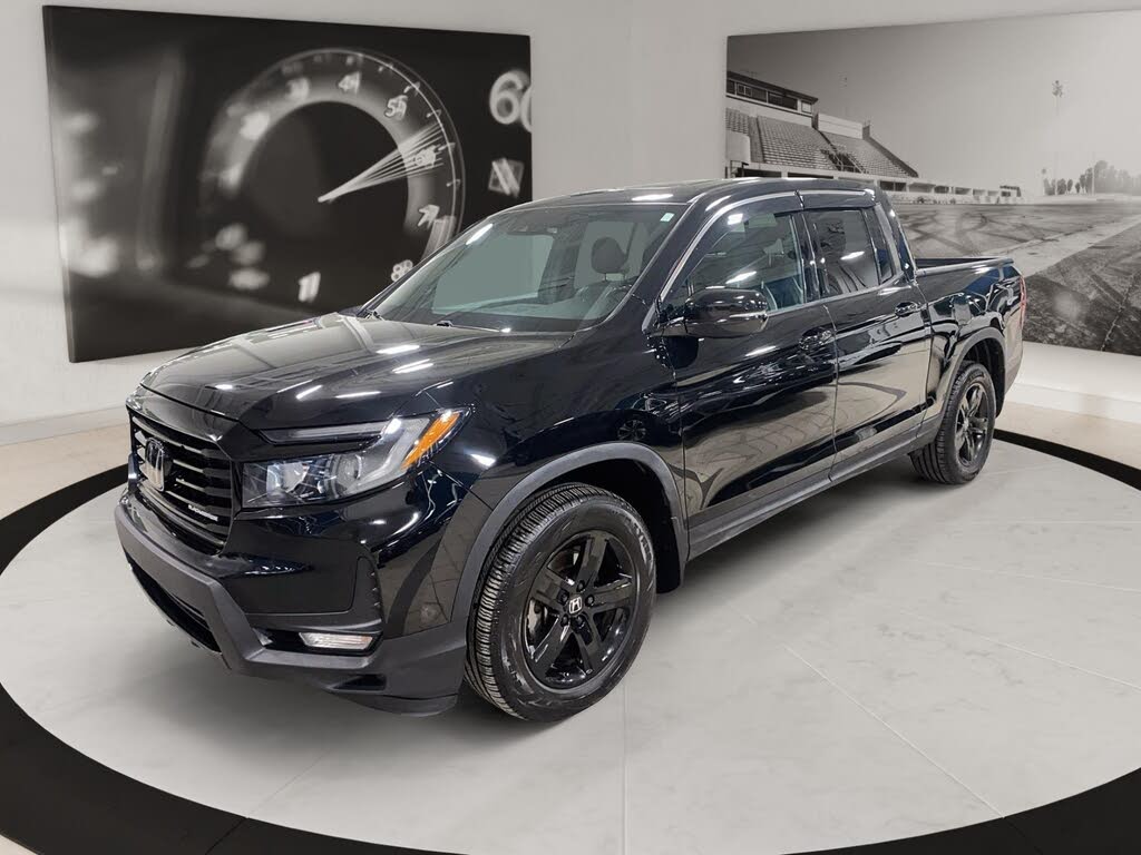 2021 Honda Ridgeline Black Edition AWD