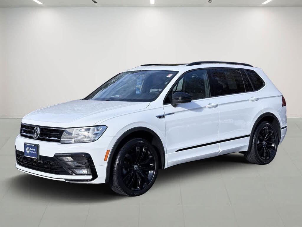 2021 Volkswagen Tiguan SE R-Line Black 4Motion
