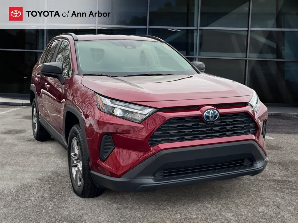 2023 Toyota RAV4 Hybrid LE AWD