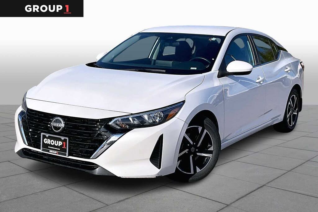 2024 Nissan Sentra SV FWD