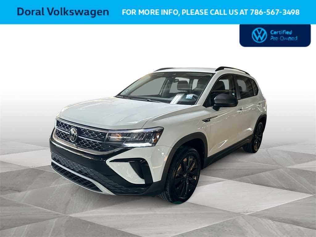 2024 Volkswagen Taos S FWD