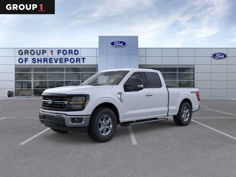 2025 Ford F-150 XLT SuperCab 4WD