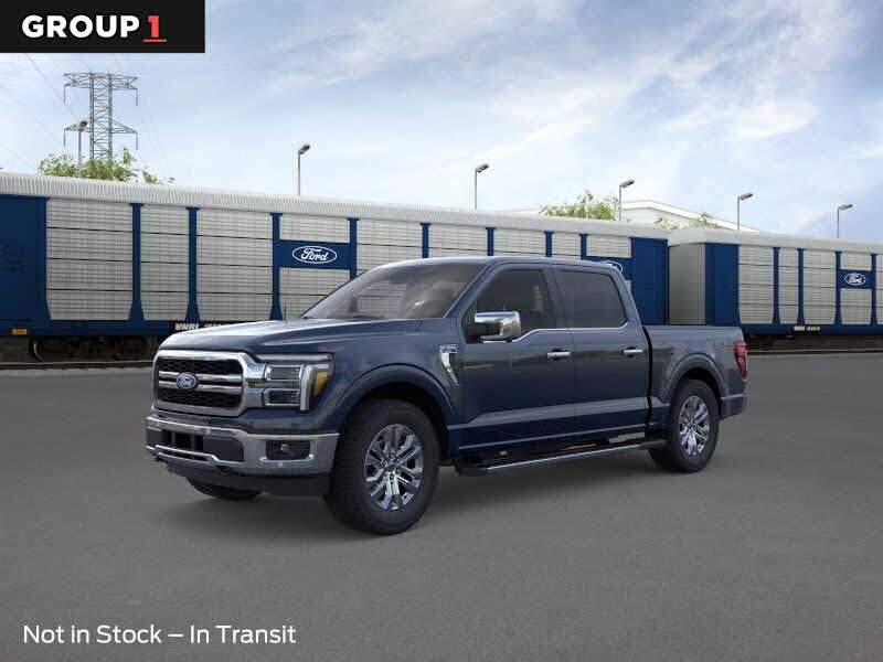 2025 Ford F-150 Lariat SuperCrew 4WD