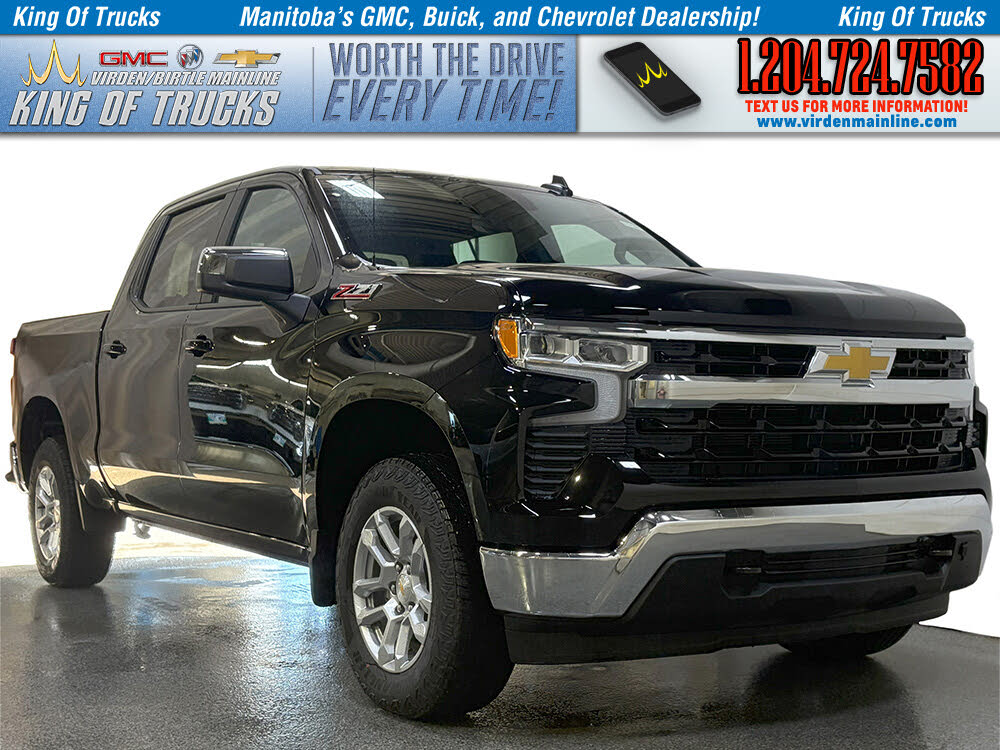 2026 Chevrolet Silverado 1500 LT Crew Cab 4WD