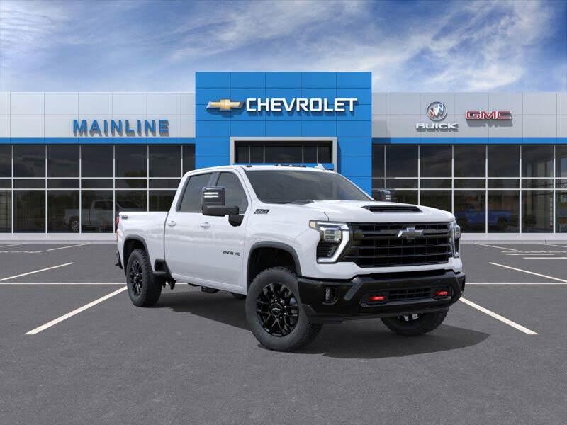 2026 Chevrolet Silverado 2500HD LTZ Crew Cab 4WD