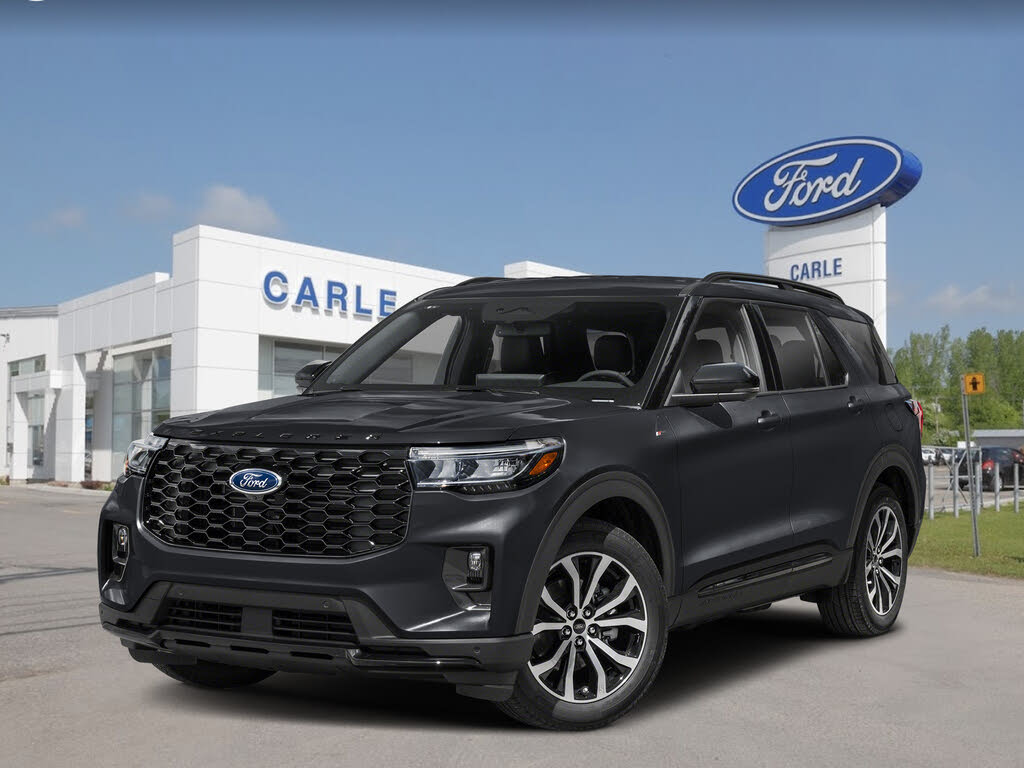2026 Ford Explorer ST-Line AWD