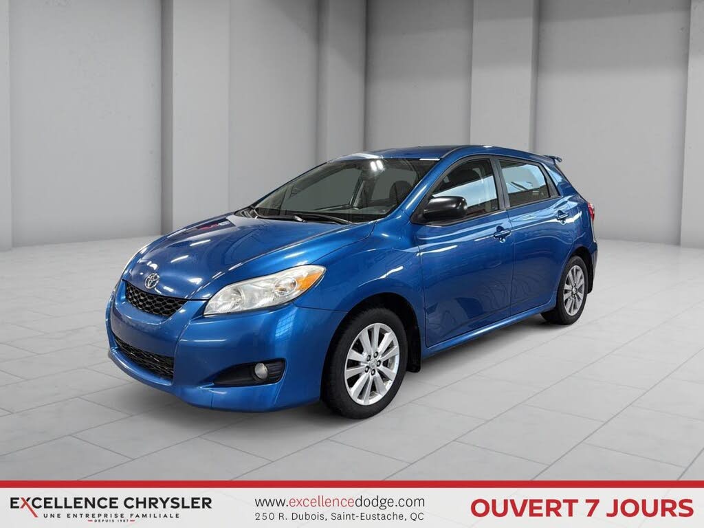 2010 Toyota Matrix Base