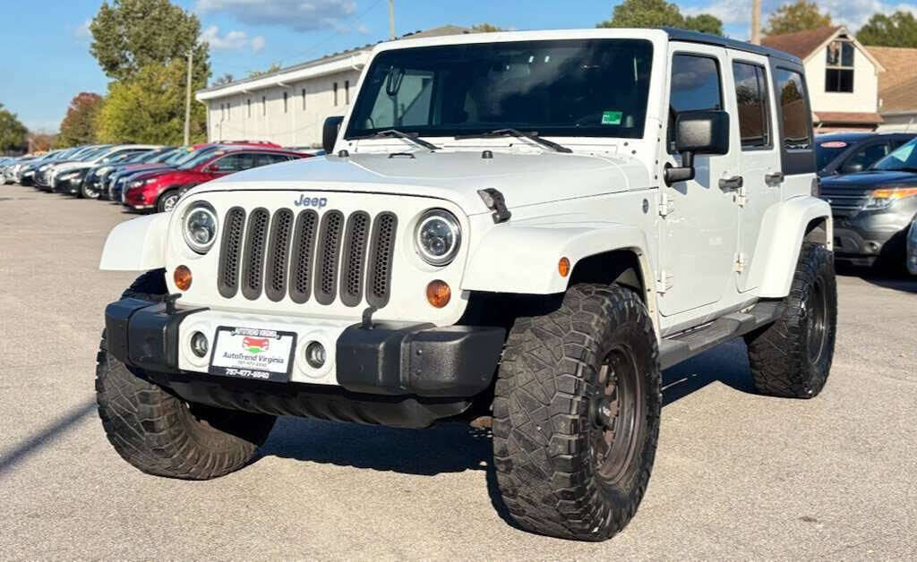 2012 Jeep Wrangler Unlimited Sport 4WD