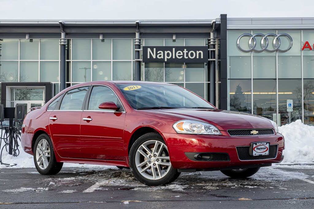 2013 Chevrolet Impala LTZ FWD
