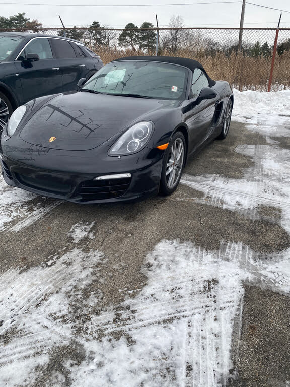 2014 Porsche Boxster RWD