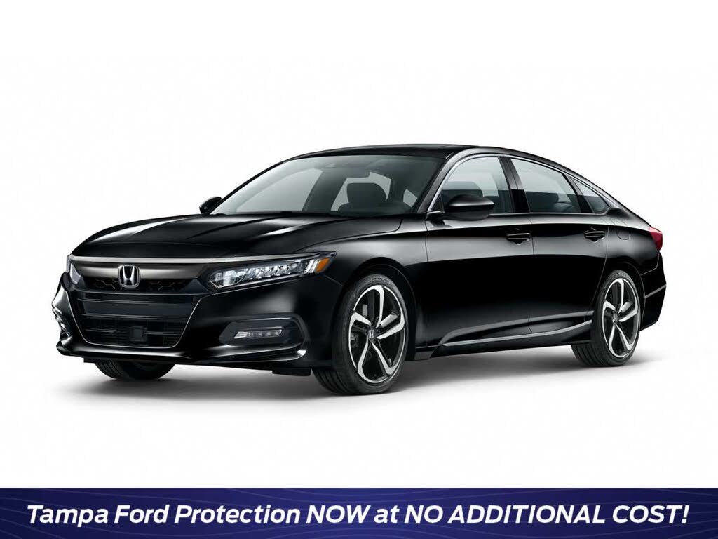 2018 Honda Accord 2.0T Sport FWD